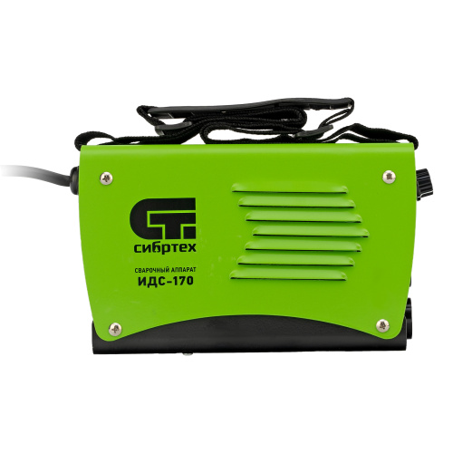 Аппарат инверторный дуговой сварки ИДС-170, 170 А, ПВ 80%, диаметр электрода 1.6-3.2 мм Сибртех по ценам производителя в Санкт-Петербурге с доставкой по всей России