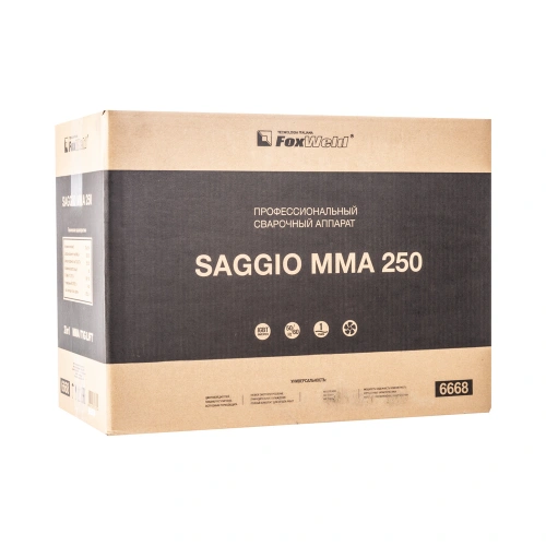 Сварочный аппарат SAGGIO MMA 250 по ценам производителя в Санкт-Петербурге с доставкой по всей России