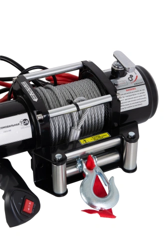 Лебедка (2720 кг/20 м) автомобильная TOR 12 V P6000 по ценам производителя в Санкт-Петербурге с доставкой по всей России