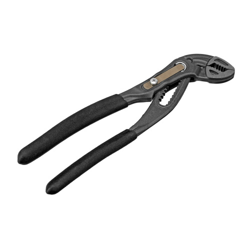 Клещи переставные, кнопочный механизм, обливные рукоятки, 180 мм Denzel купить в Москве с доставкой по всей России | ProtosMarket.ru