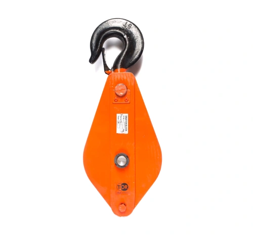 Блок монтажный двухрольный с крюком TOR 5 т купить в Москве с доставкой по всей России | ProtosMarket.ru