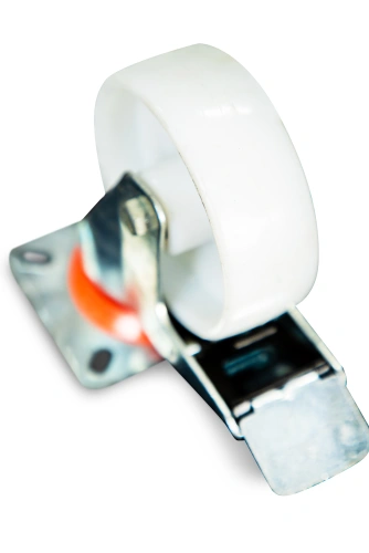 Колесо поворотное полипропилен SRCnb 42 100 мм с тормозом (N) по ценам производителя в Санкт-Петербурге с доставкой по всей России