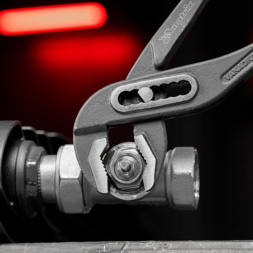 Клещи переставные 250 мм, хром-ванадий, обливные рукоятки Matrix по ценам производителя в Санкт-Петербурге с доставкой по всей России