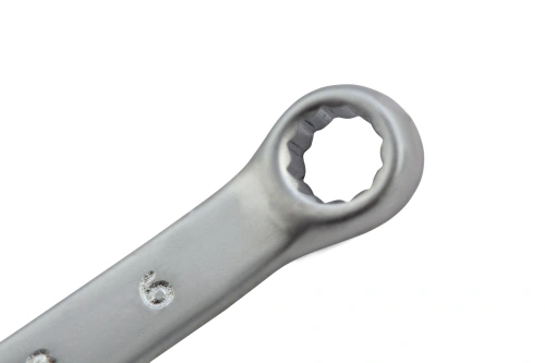 Ключ комбинированный, 6 мм, CrV, матовый хром Matrix купить в Москве с доставкой по всей России | ProtosMarket.ru