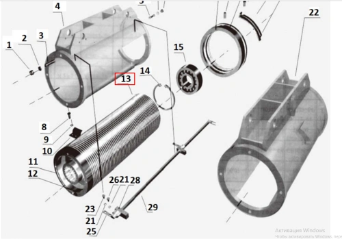 Барабан для талей электрических CD1 5,0 т 6 м по ценам производителя в Санкт-Петербурге с доставкой по всей России