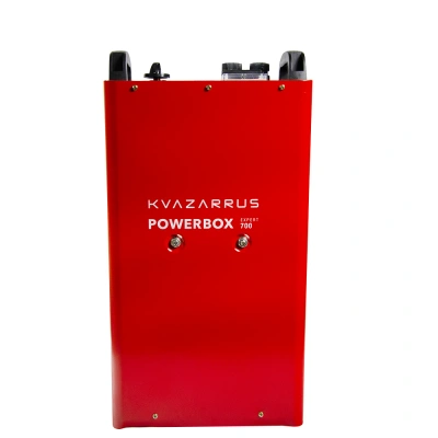 Пуско-зарядное устройство KVAZARRUS PowerBox 700 по ценам производителя в Санкт-Петербурге с доставкой по всей России