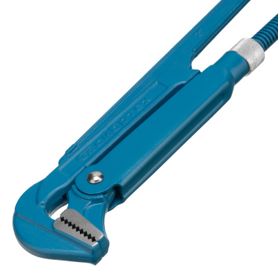 Ключ трубный рычажный №4, 3", литой, тип "L" Сибртех купить в Москве с доставкой по всей России | ProtosMarket.ru