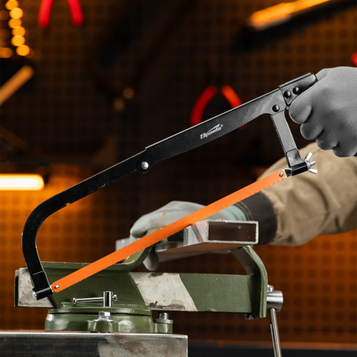 Ножовка по металлу, 200-300 мм, металлическая ручка Sparta купить в Москве с доставкой по всей России | ProtosMarket.ru