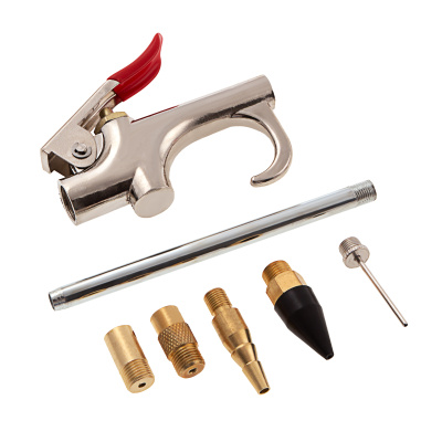 Набор продувочный пистолет, пневмат. в комплекте с насадками, 6 шт Matrix по ценам производителя в Санкт-Петербурге с доставкой по всей России