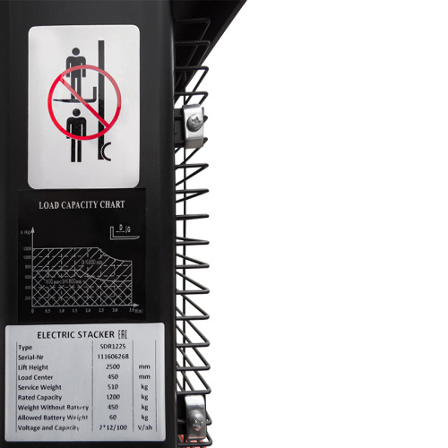 Самоходный штабелер PROLIFT SDR 1535 li-ion по ценам производителя в Санкт-Петербурге с доставкой по всей России