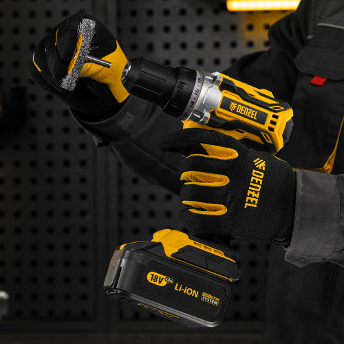 Щетка для дрели, 75 мм, Плоская, со шпилькой, нержавеющая витая проволока Denzel по ценам производителя в Санкт-Петербурге с доставкой по всей России