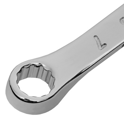 Ключ комбинированный, 7 мм, CrV, полированный хром Matrix по ценам производителя в Санкт-Петербурге с доставкой по всей России