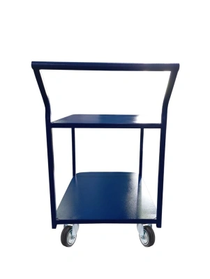 Тележка платформенная TOR ТП-2Я (600х900) 2х-ярусная (125мм) купить в Москве с доставкой по всей России | ProtosMarket.ru