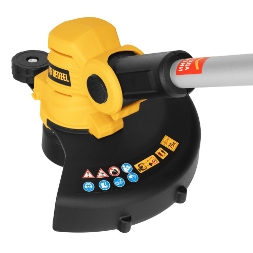 Триммер аккумуляторный GT-230, 230 мм, Li-Ion, 20 В Denzel по ценам производителя в Санкт-Петербурге с доставкой по всей России