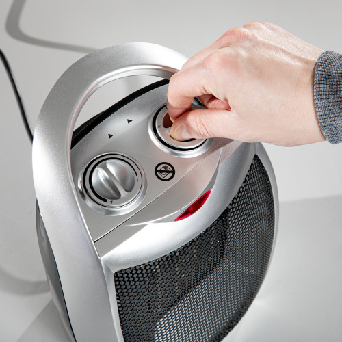 Тепловентилятор электр. керамический FHC-1500, 3 реж., вентилятор, нагрев 750/1500 Вт, MTX по ценам производителя в Санкт-Петербурге с доставкой по всей России