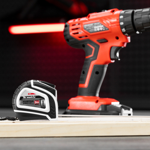 Рулетка Autostop,3 м х 16 мм,двухкомпонентный корпус,автоматическая фиксация,Pro Matrix по ценам производителя в Санкт-Петербурге с доставкой по всей России