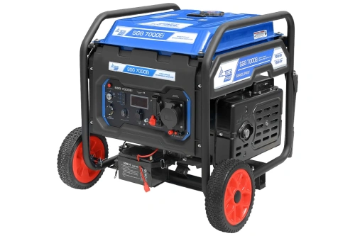 Бензогенератор инверторный SGG 7000Ei по ценам производителя в Санкт-Петербурге с доставкой по всей России