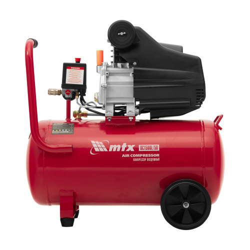 Компрессор воздушный DC1500L/50, 1,5 кВт, 50 л, 210 л/мин MTX по ценам производителя в Санкт-Петербурге с доставкой по всей России