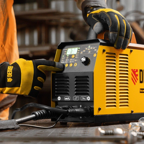 Аппарат инвертор. аргонодуговой сварки ITIG-200 DС Pulse Cold Weld, 200 А, ПВ 60% Denzel по ценам производителя в Санкт-Петербурге с доставкой по всей России