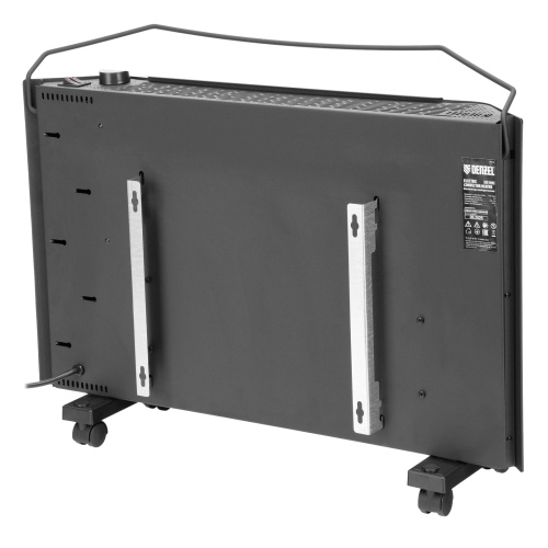 Конвектор электрический XCE-1500 B, 230 В, 1500 Вт, X-образный нагреватель Denzel по ценам производителя в Санкт-Петербурге с доставкой по всей России