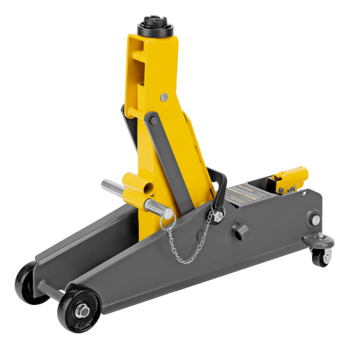 Домкрат гидравлический подкатной с фиксатором, 3 т, 190-532 мм, SUV/ Denzel по ценам производителя в Санкт-Петербурге с доставкой по всей России