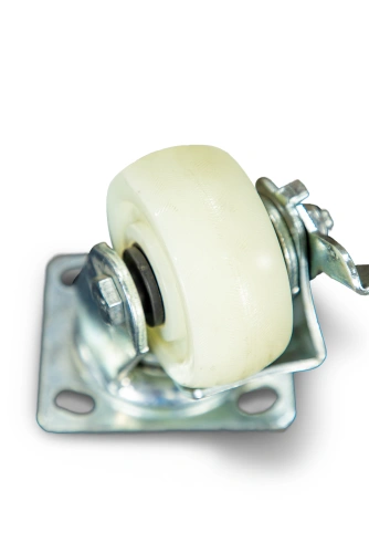 Колесо большегрузное поворотное SCdnb 42 100 мм полипропиленовое с тормозом по ценам производителя в Санкт-Петербурге с доставкой по всей России