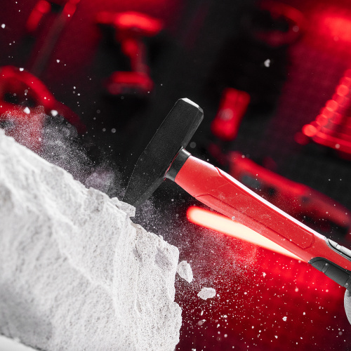 Молоток слесарный optimal, 200 г, фибергласовая обрезиненная рукоятка, квадратный боек Matrix купить в Москве с доставкой по всей России | ProtosMarket.ru