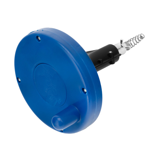 Трос для прочистки труб, L-3,3 м, D 6 мм, пластмассовый корпус Сибртех купить в Москве с доставкой по всей России | ProtosMarket.ru