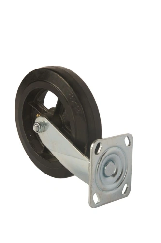 Колесо большегрузное поворотное SCd 80 200 мм обрезиненное (N) по ценам производителя в Санкт-Петербурге с доставкой по всей России