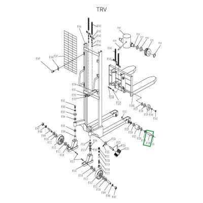 Ось подвильного ролика для TRV купить в Москве с доставкой по всей России | ProtosMarket.ru