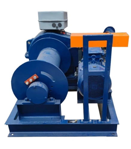 Лебедка монтажная ЛМ-3,2 г/п 3200 кг Н-250 м (без каната) по ценам производителя в Санкт-Петербурге с доставкой по всей России