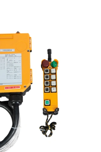 Комплект радиоуправления TOR F24-8S (380В, 8 кнопок) по ценам производителя в Санкт-Петербурге с доставкой по всей России