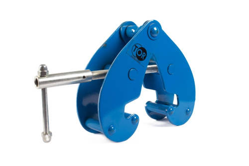 Захват балочный TOR LJ-Q-3 (г/п 3 т) (K) по ценам производителя в Санкт-Петербурге с доставкой по всей России