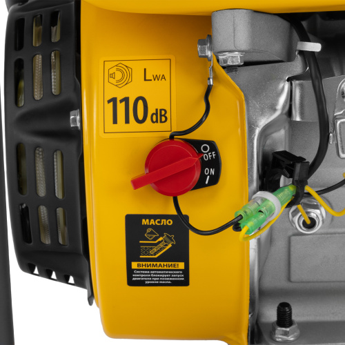 Мотопомпа бензиновая для грязной воды PX-80D7, 7 л.с., 3", 1300 л/мин, глуб 8 м,напор 30 м Denzel по ценам производителя в Санкт-Петербурге с доставкой по всей России