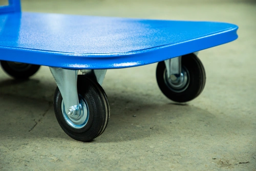 Тележка платформенная TOR ТП-1 (500х800) г/п 300 кг (125 мм) по ценам производителя в Санкт-Петербурге с доставкой по всей России