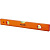 Уровень алюминиевый, 1800 мм, 3 глазка, желтый, линейка Sparta по ценам производителя в Санкт-Петербурге с доставкой по всей России