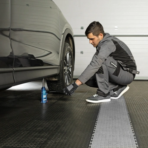 Домкрат гидравлический бутылочный, 2 т, h подъема 178-338 мм Stels по ценам производителя в Санкт-Петербурге с доставкой по всей России