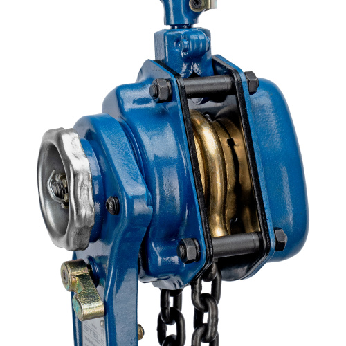 Таль цепная рычажная, 0.75 т, h подъема 1.5 м Stels по ценам производителя в Санкт-Петербурге с доставкой по всей России