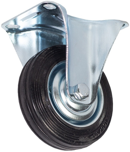 Колесо промышленное неповоротное 160 мм - FC 63 по ценам производителя в Санкт-Петербурге с доставкой по всей России