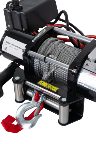 Лебедка (2720 кг/20 м) автомобильная TOR 12 V P6000 по ценам производителя в Санкт-Петербурге с доставкой по всей России