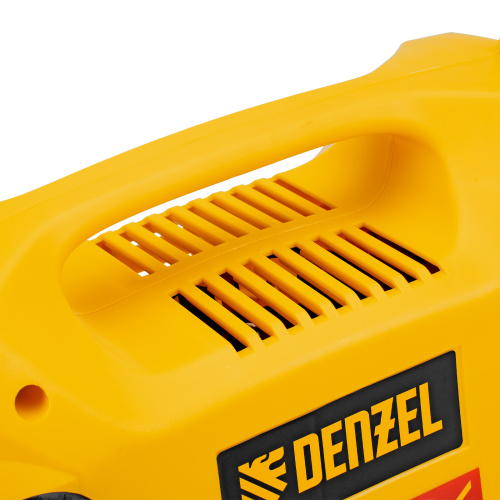 Компрессор воздушный DL1300, 10 бар, 1,3 кВт 180 л/мин 5 л, с набором аксессуаров Denzel по ценам производителя в Санкт-Петербурге с доставкой по всей России