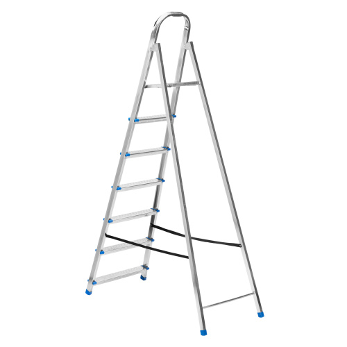 Стремянка, 7 ступеней, стальная, оцинкованная Сибртех по ценам производителя в Санкт-Петербурге с доставкой по всей России