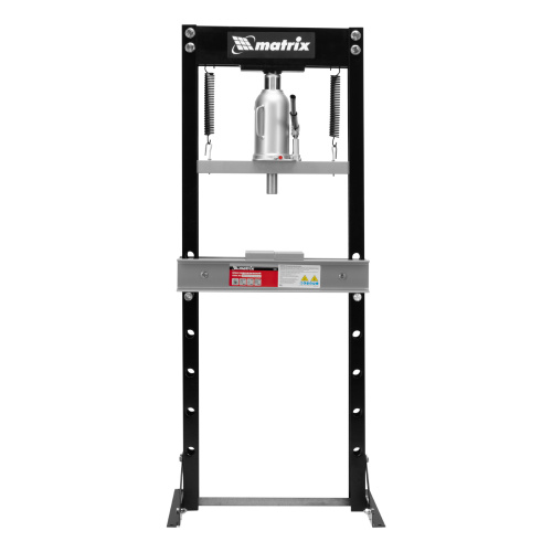 Пресс гидравлический, 20 т, 640 х 540 х 1500 мм. (комплект из 2 частей) Matrix купить в Москве с доставкой по всей России | ProtosMarket.ru