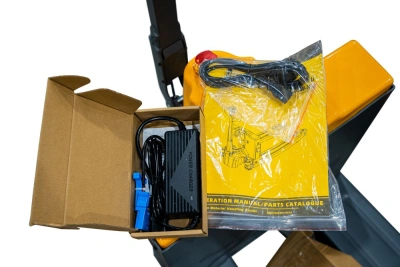 Тележка электрическая 1500 кг 1150 мм XILIN CBD15W-II Li-ion 24V/25Ah с колесом баланса по ценам производителя в Санкт-Петербурге с доставкой по всей России