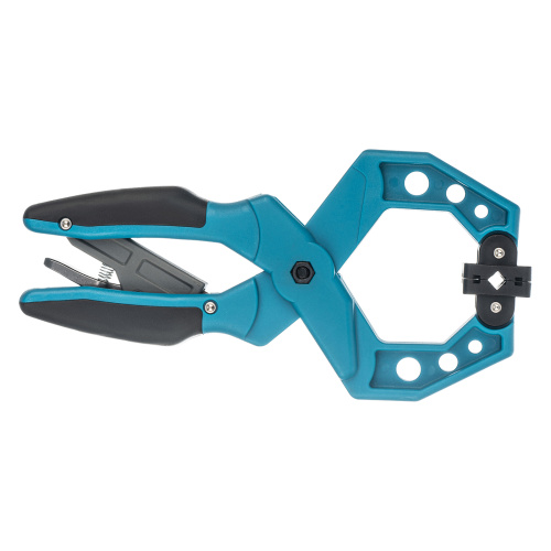 Струбцина клещеобразная 2-1/4, пластиковый корпус, храповой механизм жесткой фиксации, 58 мм Gross купить в Москве с доставкой по всей России | ProtosMarket.ru