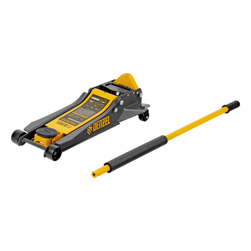 Домкрат гидравлический подкатной, 3 т, 85-610 мм, быстрый подъем, низ. подхват, проф, SUV Denzel по ценам производителя в Санкт-Петербурге с доставкой по всей России