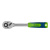 Ключ-трещотка 3/8", 45 зубьев, с быстрым сбросом, матовый хром Сибртех купить в Москве с доставкой по всей России | ProtosMarket.ru