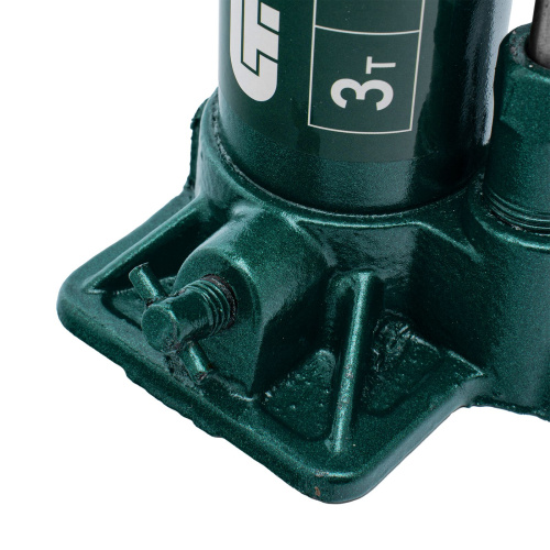 Домкрат гидравлический бутылочный, 3 т, 180-320 мм Сибртех по ценам производителя в Санкт-Петербурге с доставкой по всей России