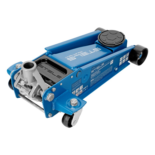 Домкрат гидравлический подкатной, 3 т, 120-450 мм, быстрый подъем, проф. Stels по ценам производителя в Санкт-Петербурге с доставкой по всей России