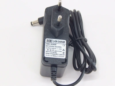 Зарядное устройство HB-084050 для тележек CW 8,4V/0,5A (Charger) горизонтальное по ценам производителя в Санкт-Петербурге с доставкой по всей России